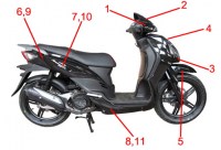 F21 - ΠΛΑΣΤΙΚΑ & ΑΥΤΟΚΟΛΛΗΤΑ ΓΙΑ ΜΑΥΡΟ (BK5560)